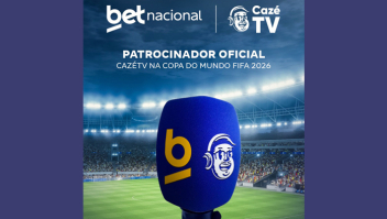 Betnacional anuncia patrocínio à cobertura da Copa do Mundo 2026 na CazéTV no YouTube