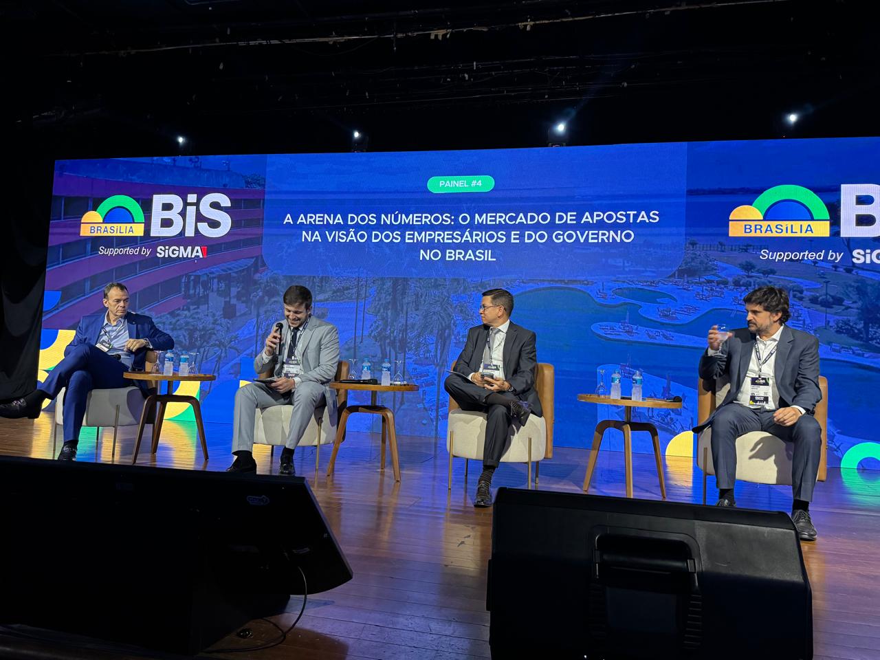BiS Brasília reúne autoridades e empresários para debater mercado de apostas no Brasil 1