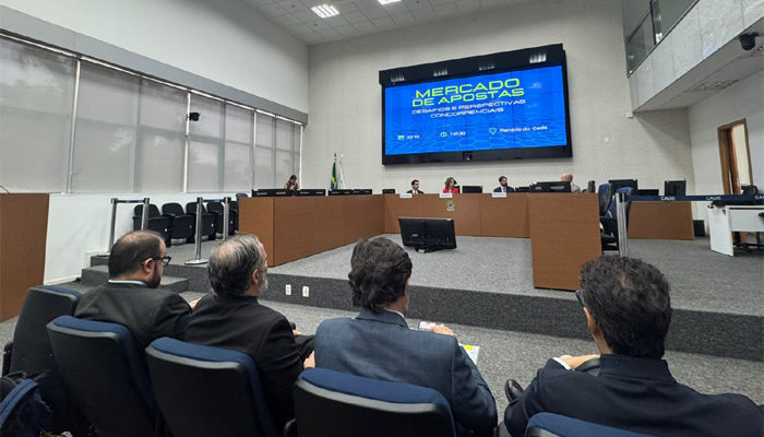 Cade debate estrutura competitiva do mercado de apostas com autoridades do governo em Brasília 1