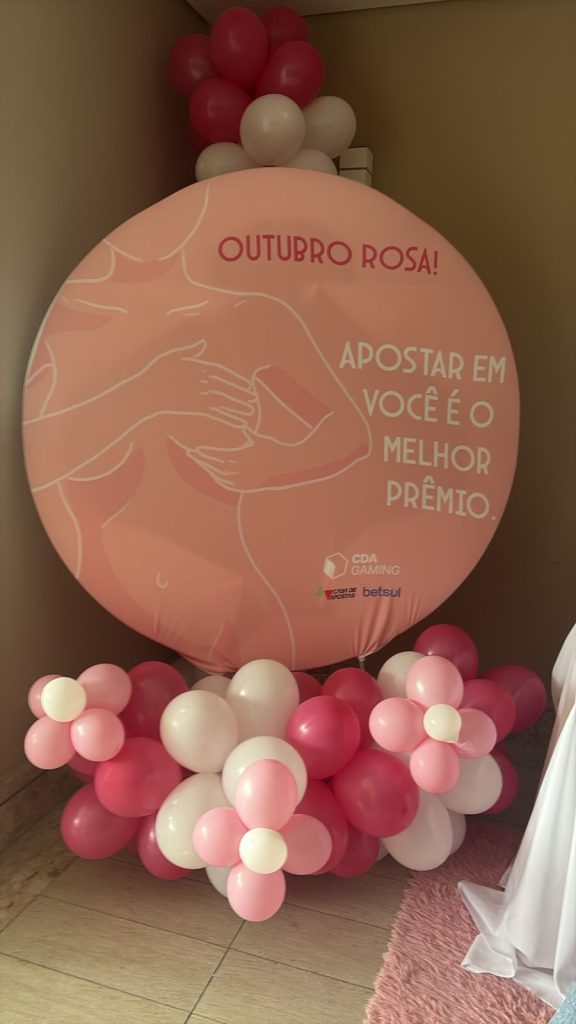 Casa de Apostas e Betsul reforçam compromisso com a saúde da mulher em evento do Outubro Rosa 4