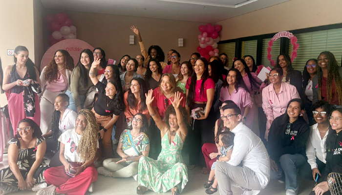 Casa de Apostas e Betsul reforçam compromisso com a saúde da mulher em evento do Outubro Rosa