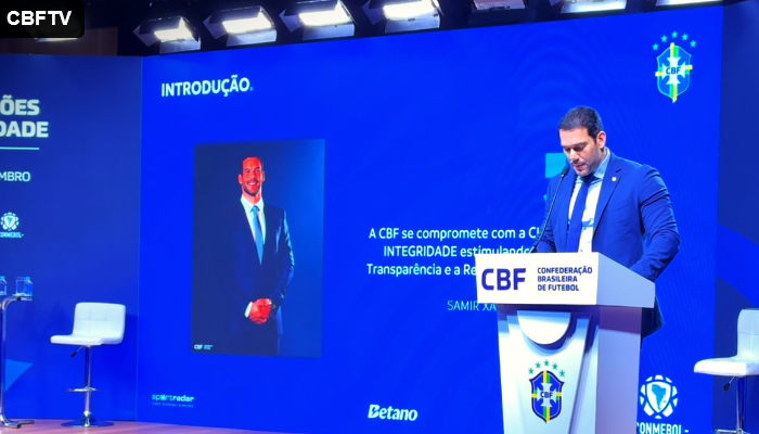 CBF promove Capacitação de Integridade em Parceria com a Conmebol 3