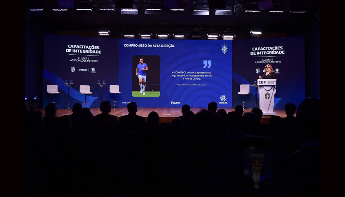 CBF promove Capacitação de Integridade em Parceria com a Conmebol