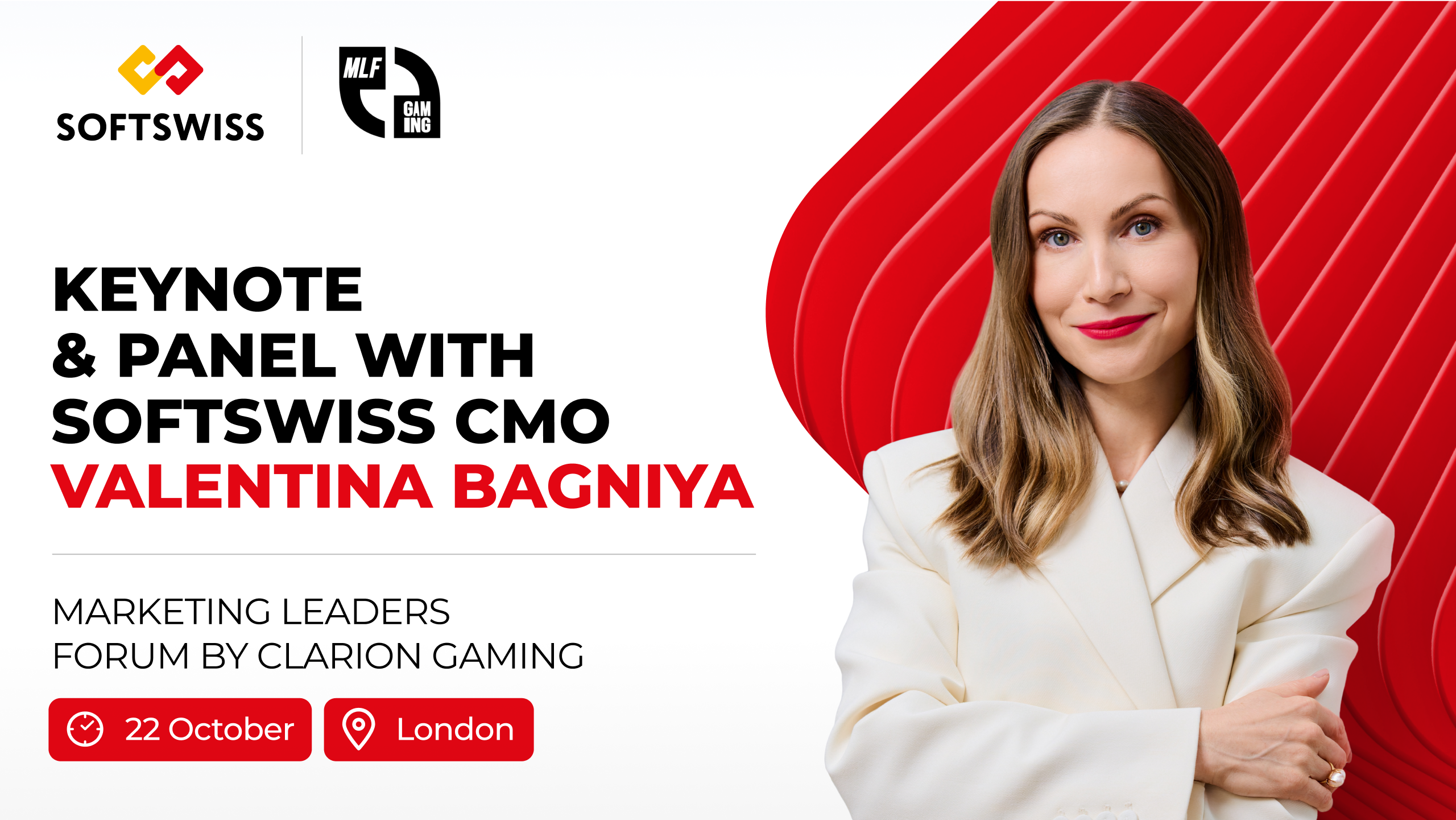 CMO da SOFTSWISS liderará sessões importantes no Fórum de Líderes de Marketing