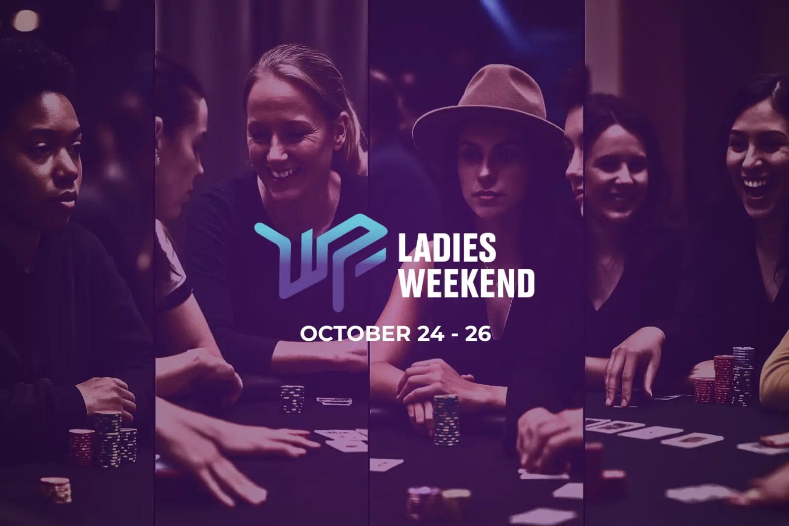 Com três torneios, tem início nessa sexta (24) o WPF Ladies Weekend, evento global de poker feminino; no Brasil, a disputa será no H2, em SP