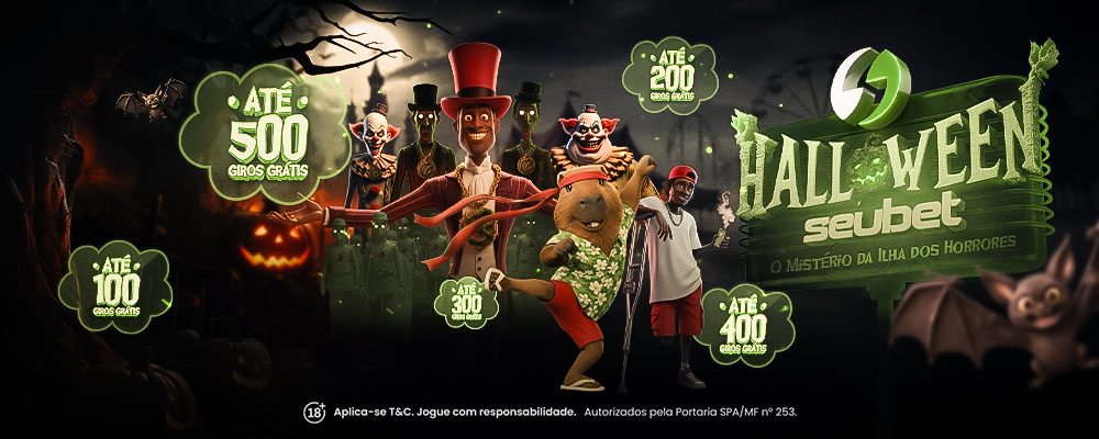 De aposta a missão: SeuBet lança semana de desafios com prêmios em dobro durante o Halloween