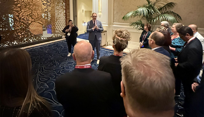 Dirigentes de loterias estaduais brasileiras participam da G2E 2025 em Las Vegas 1