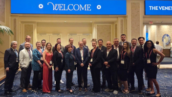 Dirigentes de loterias estaduais brasileiras participam da G2E 2025 em Las Vegas 2