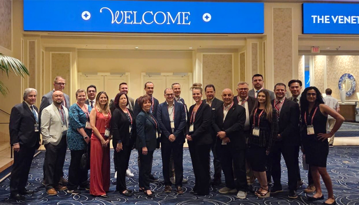 Dirigentes de loterias estaduais brasileiras participam da G2E 2025 em Las Vegas 2