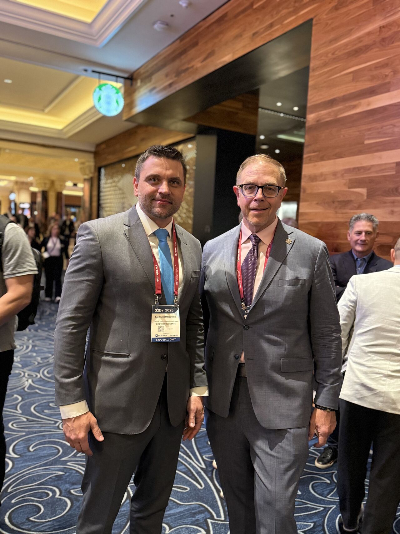Dirigentes de loterias estaduais brasileiras participam da G2E 2025 em Las Vegas 3