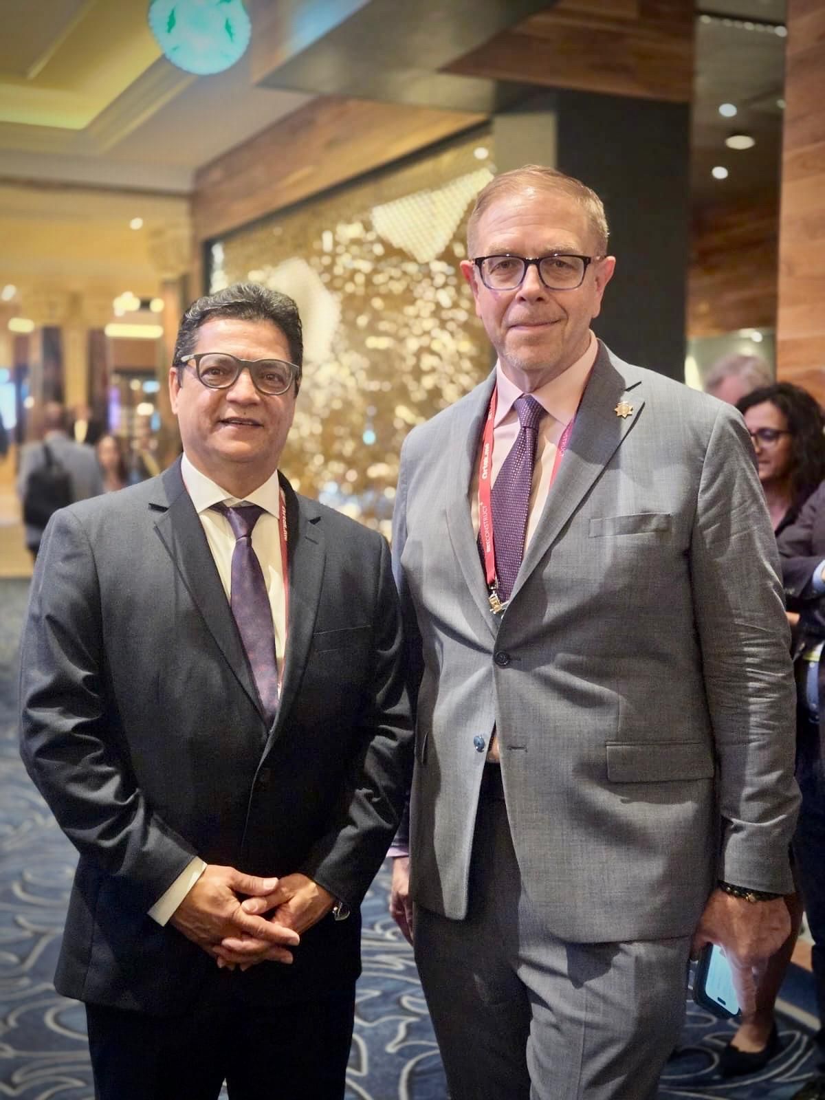 Dirigentes de loterias estaduais brasileiras participam da G2E 2025 em Las Vegas 4