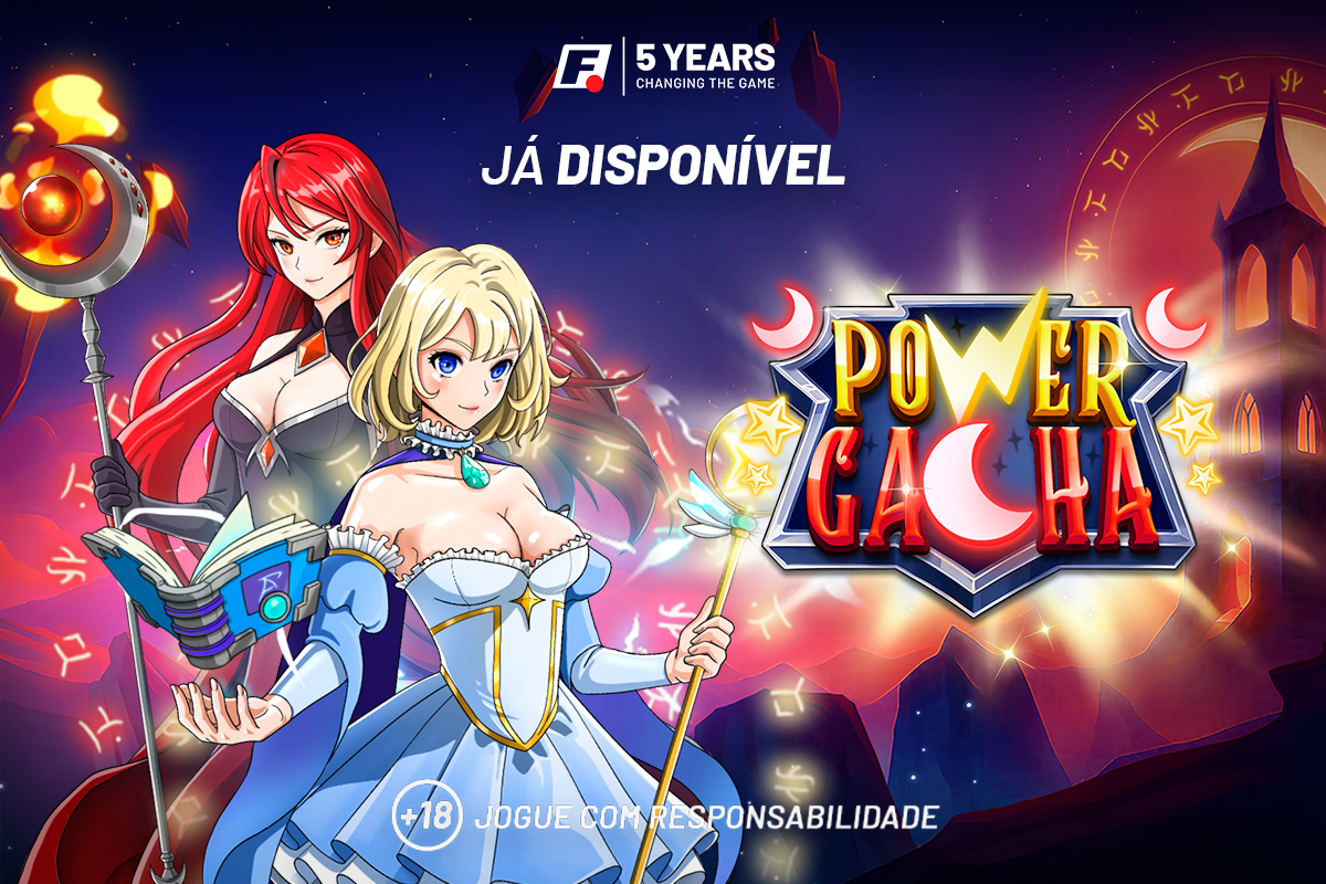 FBMDS expande Titan Series com Power Gacha: um slot replete de magia e engajamento