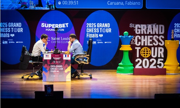 Final do Grand Chess Tour | Brasil Grandes Mestres dos EUA e da França decidem o circuito mundial de xadrez nesta sexta-feira em São Paulo