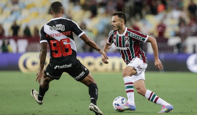 Fluminense é apontado com leve favoritismo sobre o Vasco pelas casas de apostas, segundo operadores do mercado