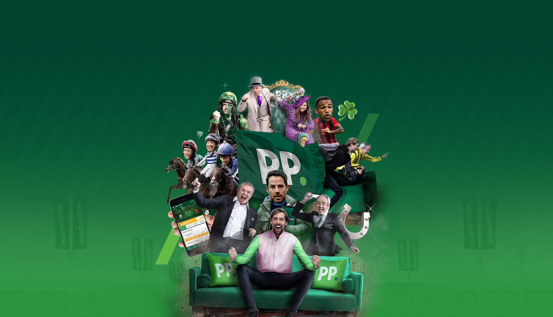 Flutter confirma fechamento de casas de apostas Paddy Power