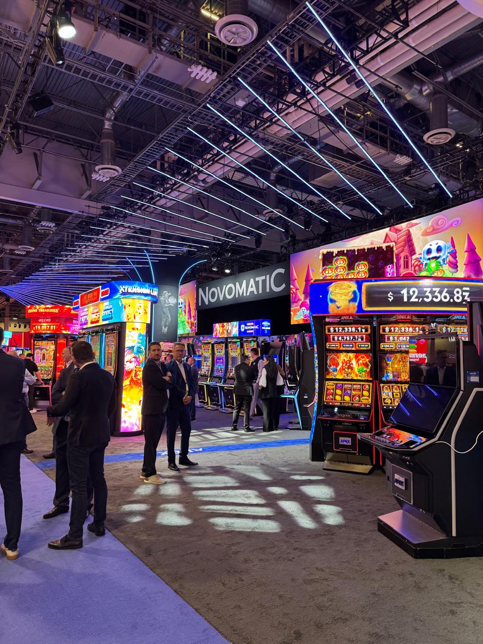 G2E 2025 começa em Las Vegas: Forte participação e palestras importantes sobre o futuro dos jogos 9