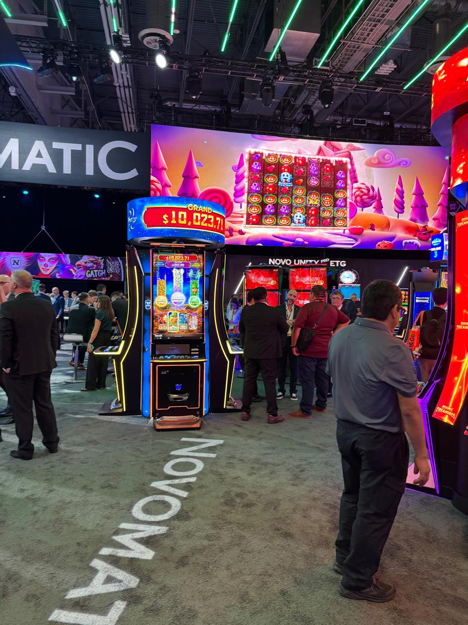 G2E 2025 começa em Las Vegas: Forte participação e palestras importantes sobre o futuro dos jogos 10