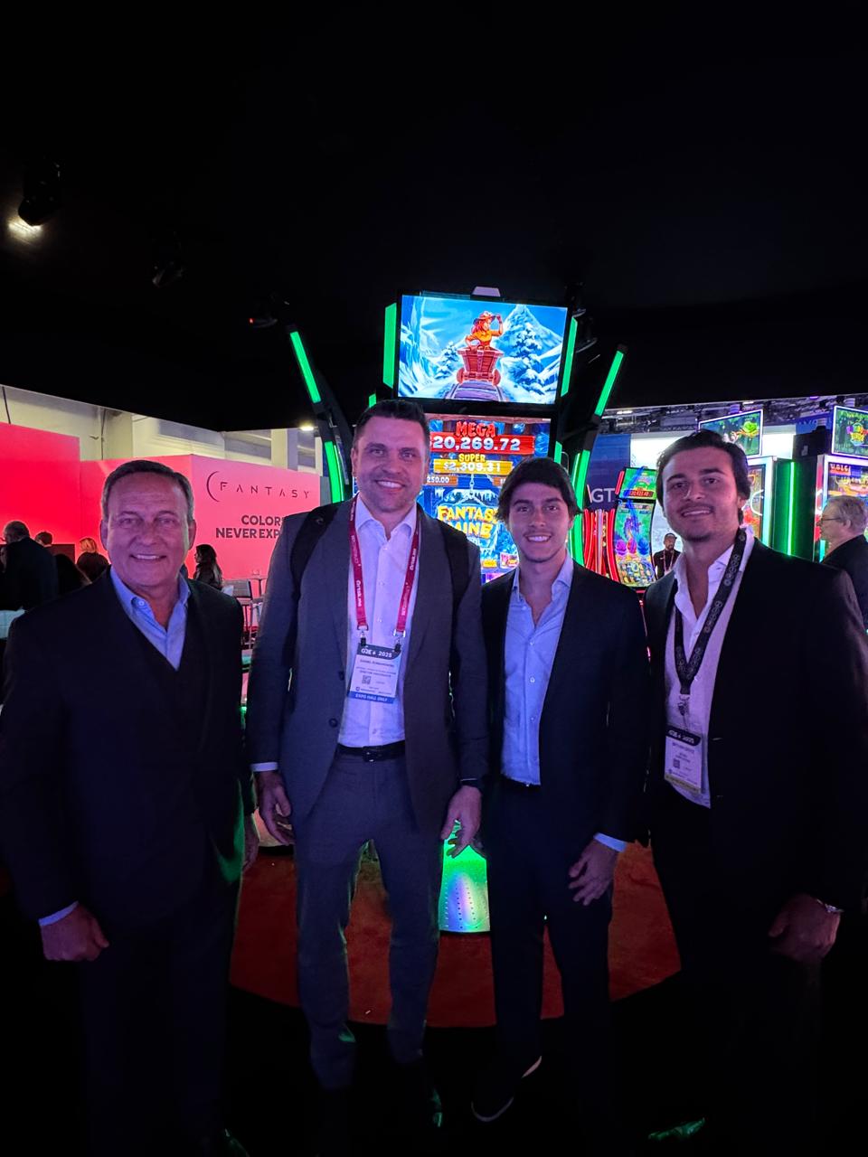 G2E 2025 começa em Las Vegas: Forte participação e palestras importantes sobre o futuro dos jogos 12