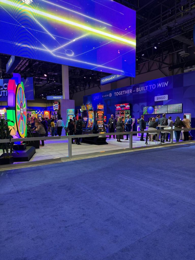 G2E 2025 começa em Las Vegas: Forte participação e palestras importantes sobre o futuro dos jogos 13