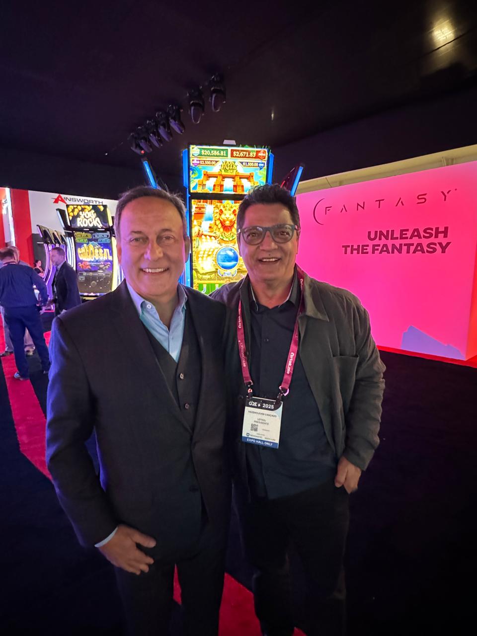G2E 2025 começa em Las Vegas: Forte participação e palestras importantes sobre o futuro dos jogos 14