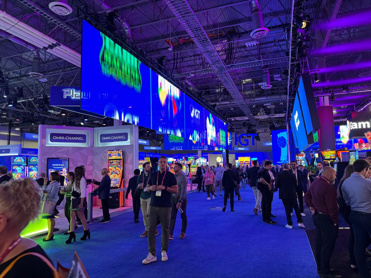 G2E 2025 começa em Las Vegas: Forte participação e palestras importantes sobre o futuro dos jogos 1