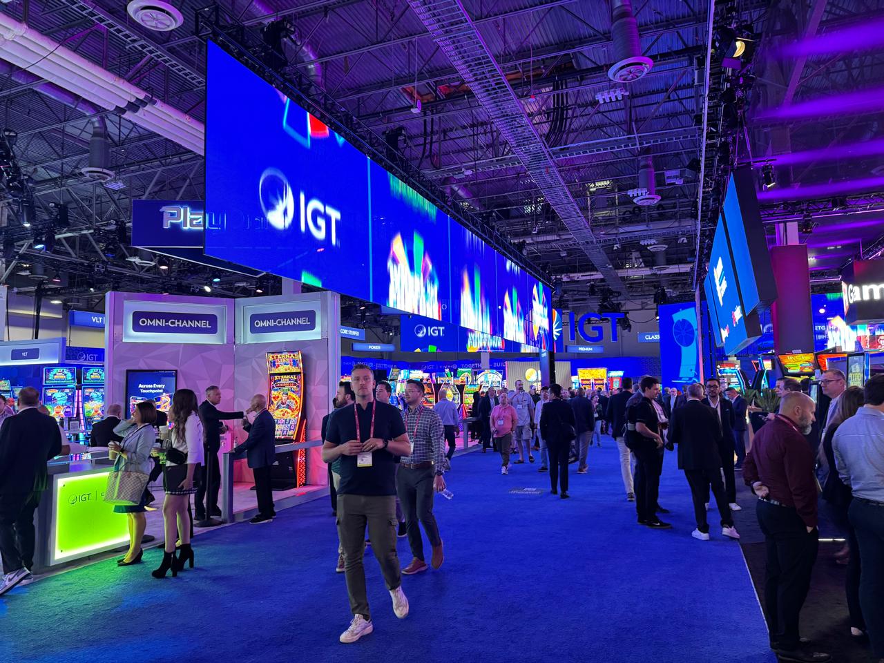 G2E 2025 começa em Las Vegas: Forte participação e palestras importantes sobre o futuro dos jogos 2