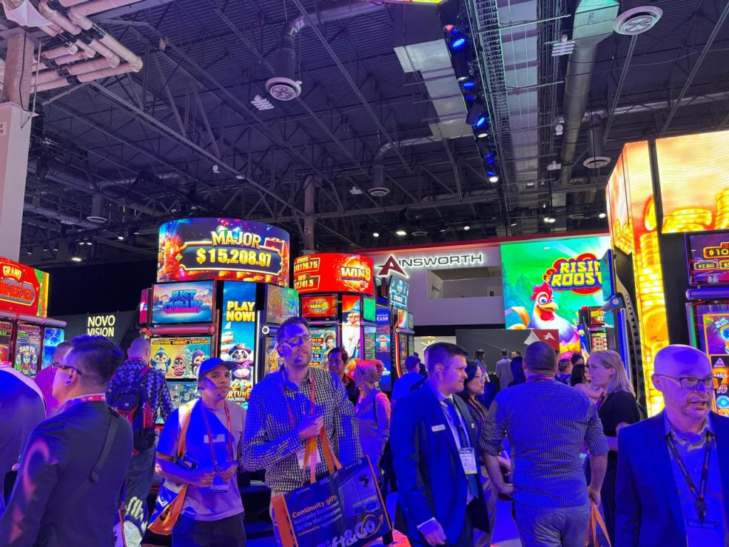 G2E 2025 começa em Las Vegas: Forte participação e palestras importantes sobre o futuro dos jogos 4