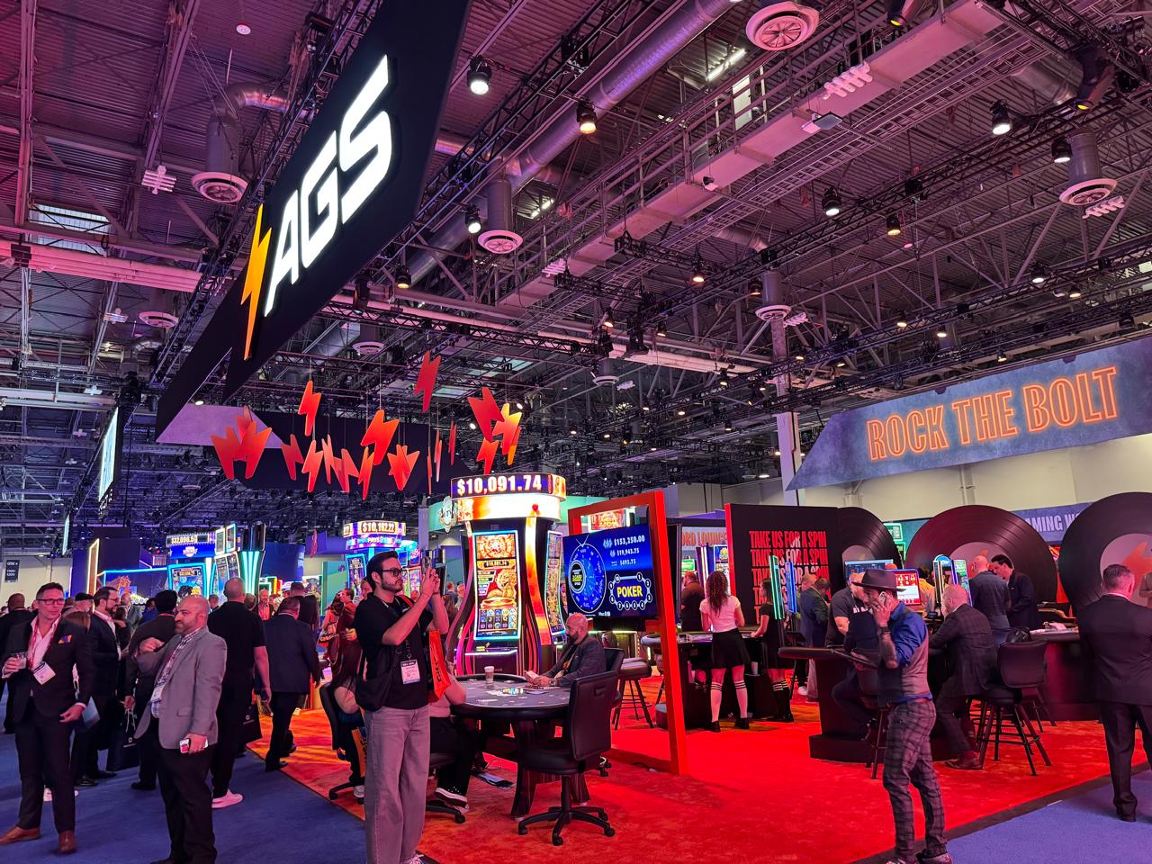 G2E 2025 começa em Las Vegas: Forte participação e palestras importantes sobre o futuro dos jogos 6