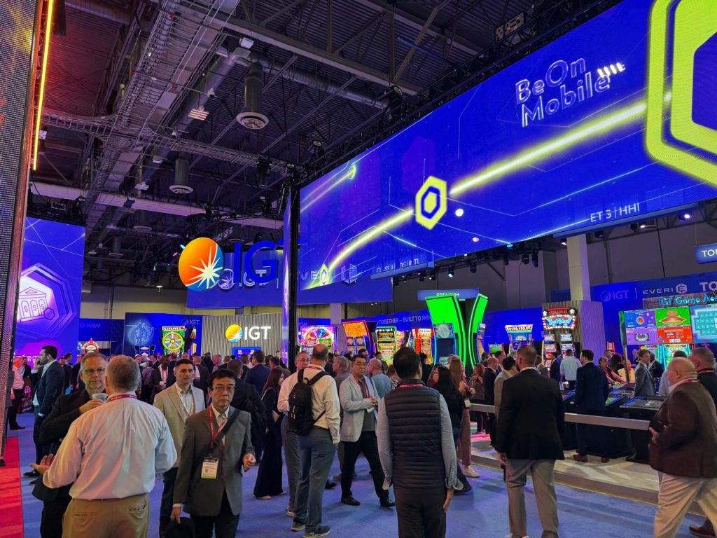 G2E 2025 começa em Las Vegas: Forte participação e palestras importantes sobre o futuro dos jogos 7