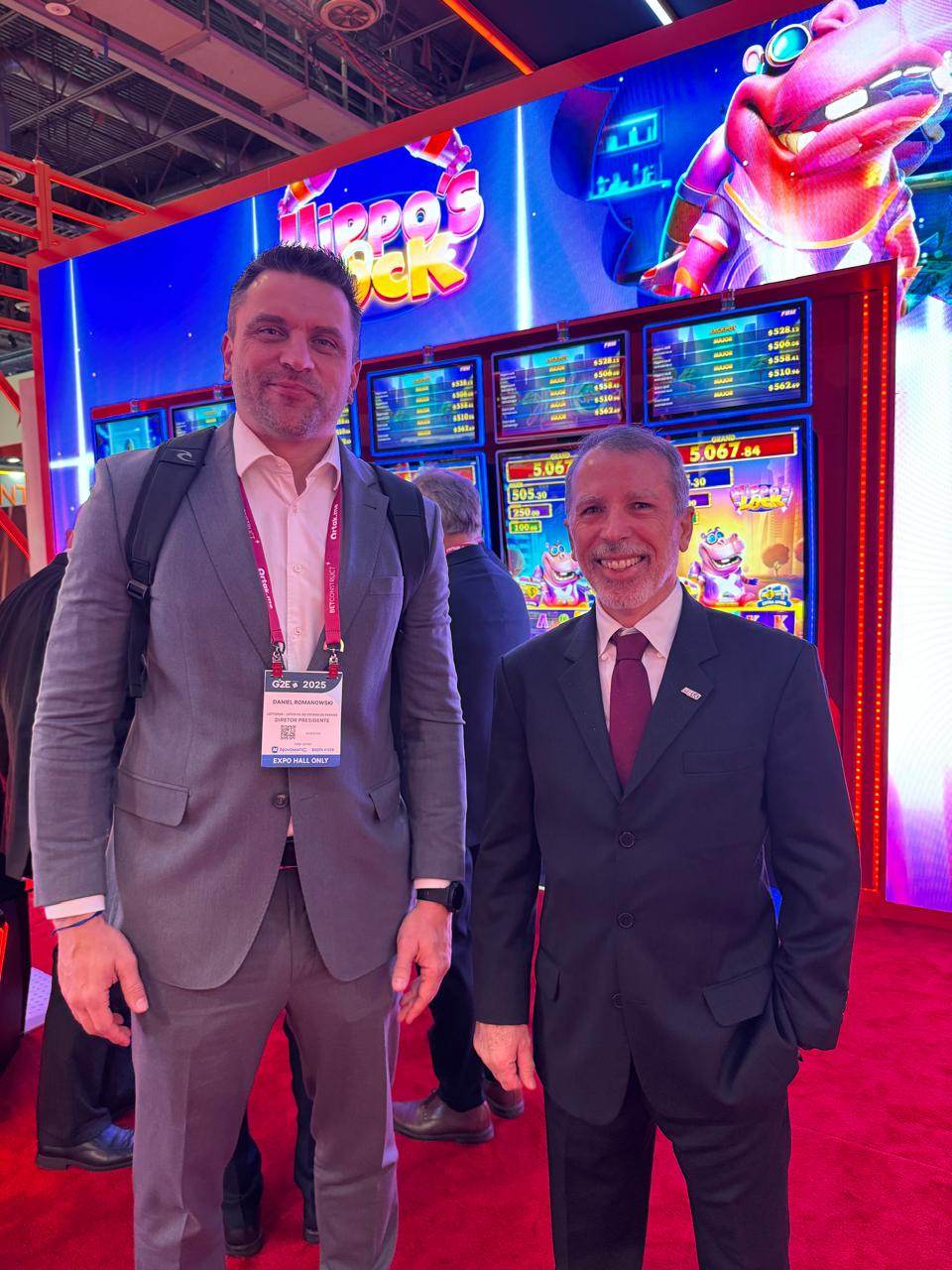 G2E 2025 começa em Las Vegas: Forte participação e palestras importantes sobre o futuro dos jogos 8