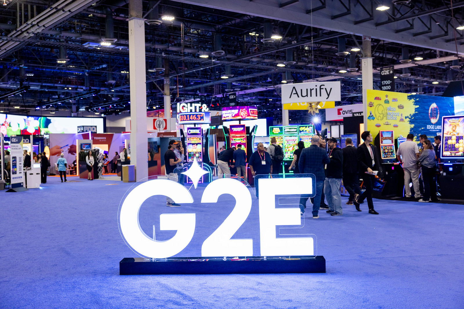 G2E 2025 comemora 25 anos como um dos principais eventos de jogos mundial
