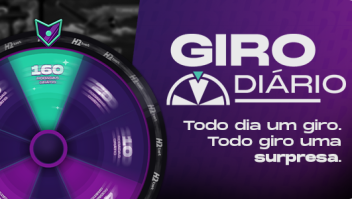 H2bet apresenta "Giro Diário", promoção de bônus exclusivos para clientes