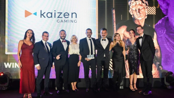Kaizen Gaming Conquista Novamente o Título de "Operador do Ano" no EGR Operator Awards 2025