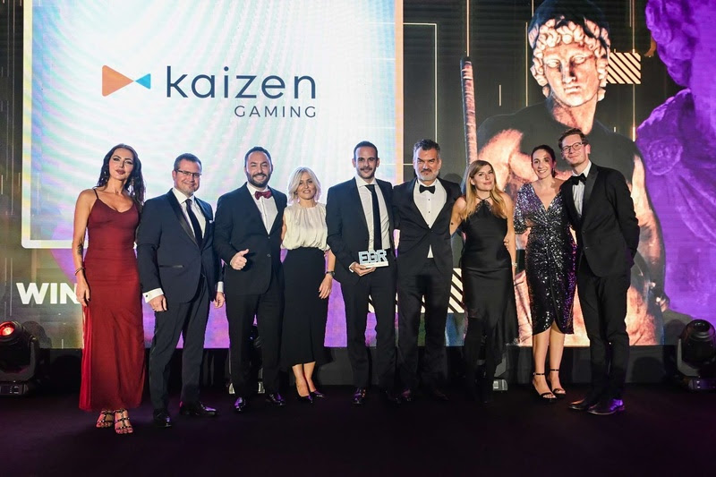Kaizen Gaming Conquista Novamente o Título de "Operador do Ano" no EGR Operator Awards 2025