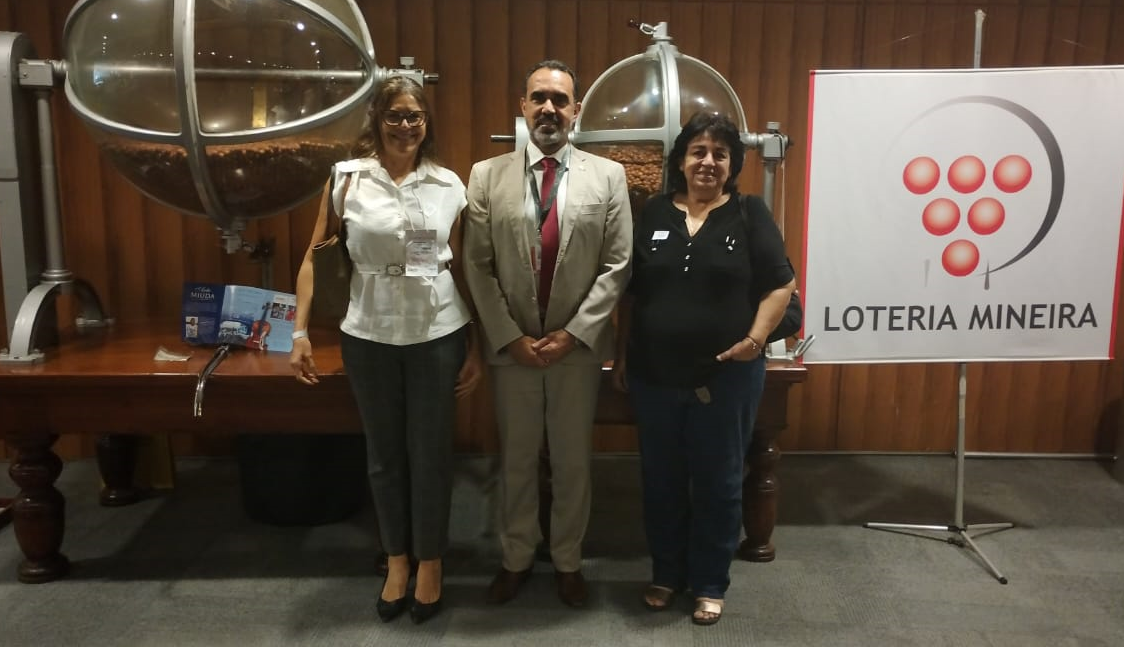 Loteria Mineira recebe a visita de representantes da Companhia de Participação e Gestão de Ativos do Ceará (CearaPar)