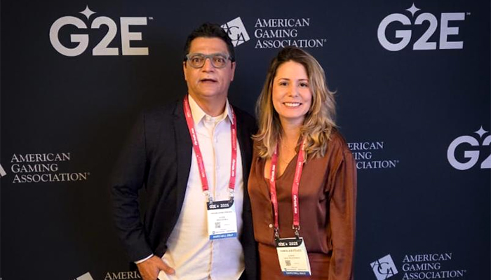 Loterj representa o Estado do Rio de Janeiro na Global Gaming Expo 2025, em Las Vegas