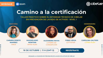 Lottopar participa de workshop sobre certificação contra lavagem de dinheiro
