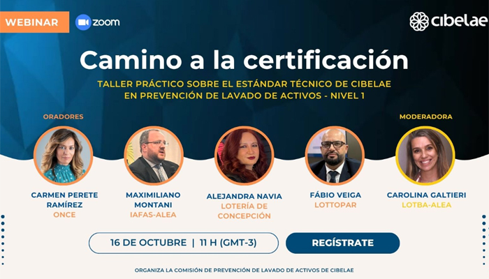 Lottopar participa de workshop sobre certificação contra lavagem de dinheiro