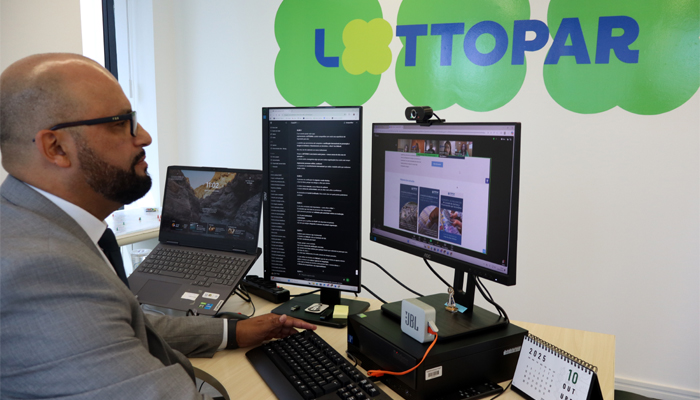 Lottopar se destaca no cenário internacional com certificação em PLDFT e compartilha experiência em webinário da CIBELAE