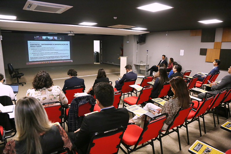 MEsp promove workshop sobre integridade em apostas esportivas 4