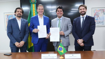 Ministro André Fufuca assina acordo com ANJL para promover a integridade esportiva e o jogo responsável 3