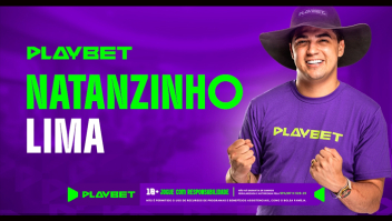Natanzinho Lima anuncia parceria com a PlayBet