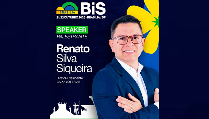 Novo Diretor-Presidente da CAIXA Loterias participa de debate sobre mercado de apostas em Brasília