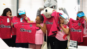 Paysandu e Gingabet desenvolvem ação especial em apoio ao Outubro Rosa