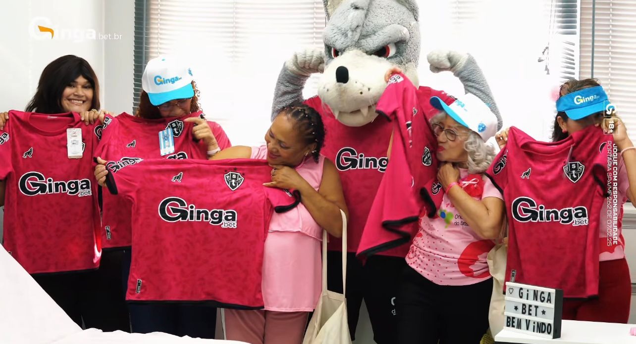 Paysandu e Gingabet desenvolvem ação especial em apoio ao Outubro Rosa