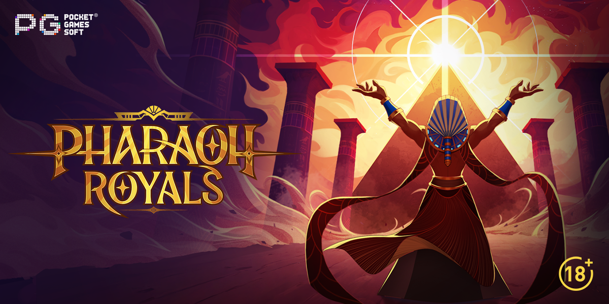 PG Soft lança título retrô Pharaoh Royals