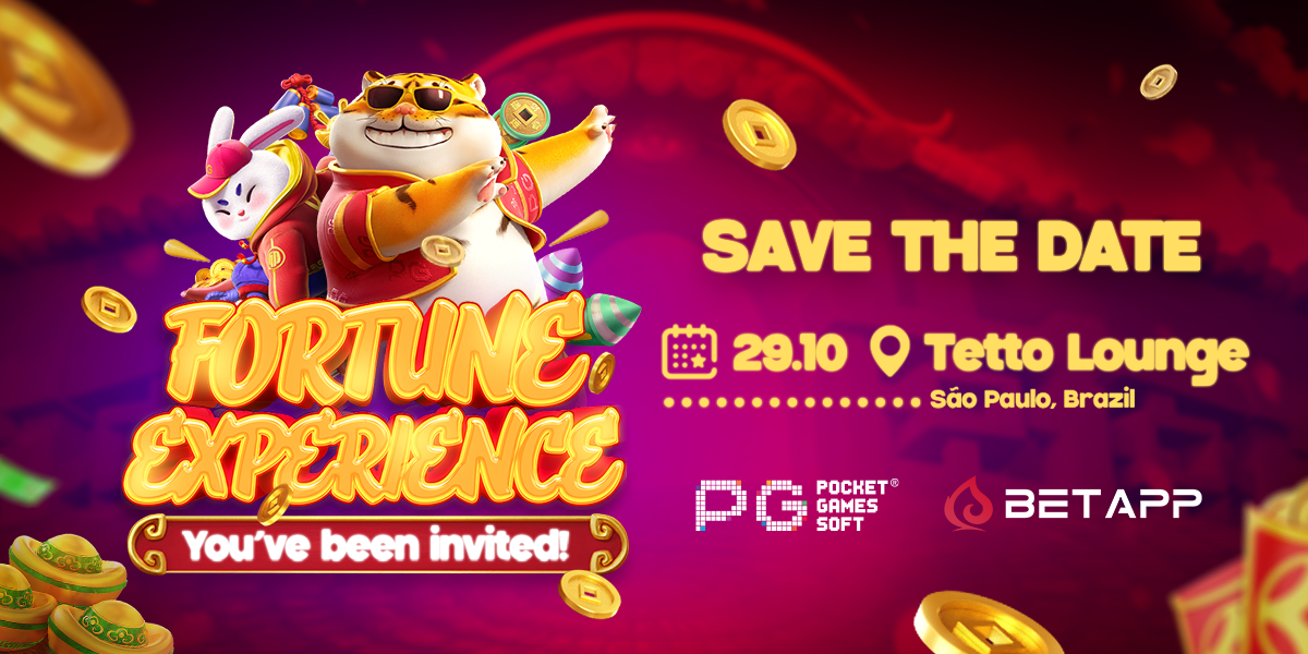 PG Soft realizará evento exclusivo “Fortune Experience” em São Paulo