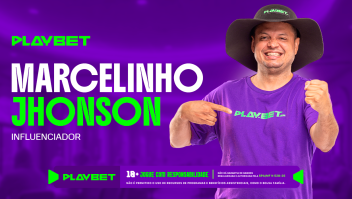 PlayBet anuncia Marcelinho Jhonson como novo influenciador da marca