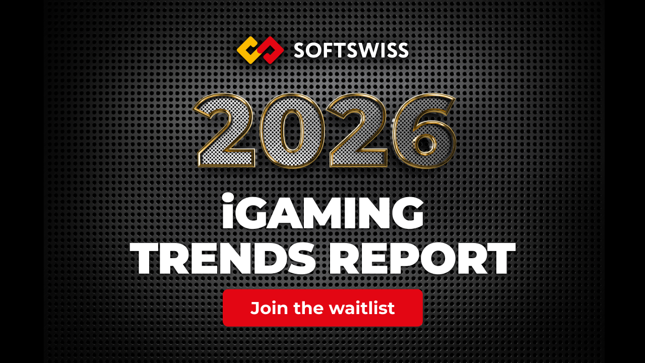 Relatório de Tendências de iGaming da SOFTSWISS para 2026: Lista de espera disponível antes do lançamento em novembro