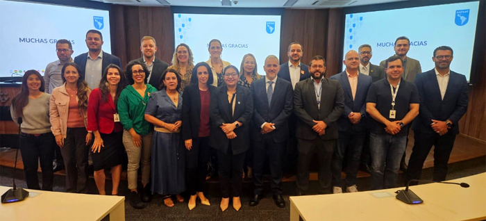 Representantes do NOL participam de capacitação internacional sobre prevenção à lavagem de dinheiro 1